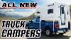 All New 2025 Northern Lite Truck Campers Surprise Model