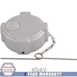 Aluminum 1/4 Turn Diesel Fuel Cap NON Locking NEW For Freightliner Trucks