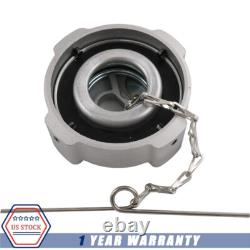 Aluminum 1/4 Turn Diesel Fuel Cap NON Locking NEW For Freightliner Trucks