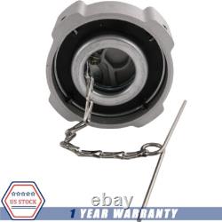 Aluminum 1/4 Turn Diesel Fuel Cap NON Locking NEW For Freightliner Trucks