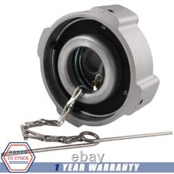 Aluminum 1/4 Turn Diesel Fuel Cap NON Locking NEW For Freightliner Trucks