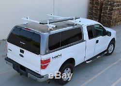 Aluminum 2 Bar 60'' Pickup Truck Cap Topper Camper Shell Ladder Van Roof Racks