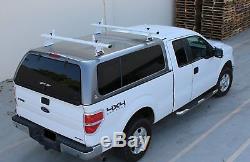 Aluminum 2 Bar 60'' Pickup Truck Cap Topper Camper Shell Ladder Van Roof Racks