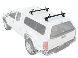 Aluminum 2 Bar 60'' Universal Truck Cap Topper Camper Shell Ladder Van Roof Rack