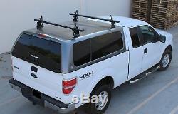 Aluminum 2 Bar 60'' Universal Truck Cap Topper Camper Shell Ladder Van Roof Rack