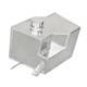 Aluminum Coolant Reservoir For Chevy For Gmc For Gm Ck Truck 1981 1987 Natural