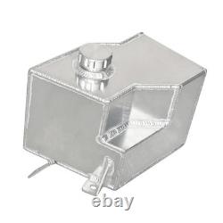 Aluminum Coolant Reservoir for Chevy for GMC for GM CK Truck 1981 1987 Natural