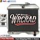 Aluminum Radiator For 1949-1964 50 Jeep Truck Willys Chevy Engine Swap #cc4964ch