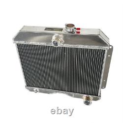Aluminum Radiator For 1949-1964 50 Jeep Truck Willys CHEVY ENGINE SWAP #CC4964CH