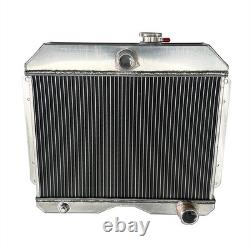 Aluminum Radiator For 1949-1964 50 Jeep Truck Willys CHEVY ENGINE SWAP #CC4964CH