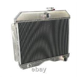 Aluminum Radiator For 1949-1964 50 Jeep Truck Willys CHEVY ENGINE SWAP #CC4964CH