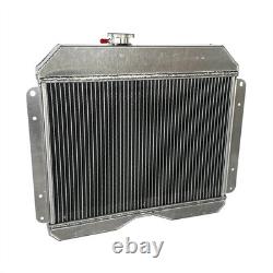 Aluminum Radiator For 1949-1964 50 Jeep Truck Willys CHEVY ENGINE SWAP #CC4964CH
