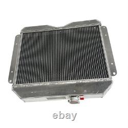 Aluminum Radiator For 1949-1964 50 Jeep Truck Willys CHEVY ENGINE SWAP #CC4964CH