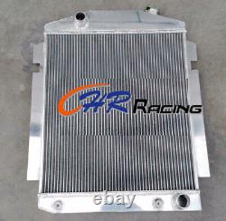 Aluminum Radiator For CHEVY PICKUP TRUCK W / SBC /BBC V8 L6 1938 1939 1940