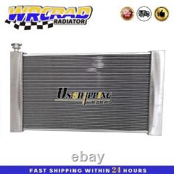 Aluminum Radiator for 1988-1999 Chevy C/K1500 2500 3500 Truck 5.0L-7.4LAT MT