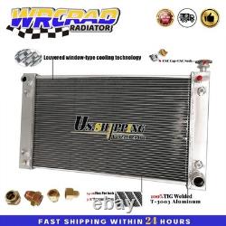 Aluminum Radiator for 1988-1999 Chevy C/K1500 2500 3500 Truck 5.0L-7.4LAT MT