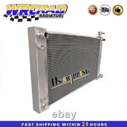 Aluminum Radiator for 1988-1999 Chevy C/K1500 2500 3500 Truck 5.0L-7.4LAT MT