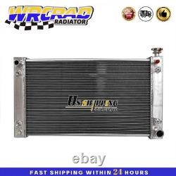 Aluminum Radiator for 1988-1999 Chevy C/K1500 2500 3500 Truck 5.0L-7.4LAT MT