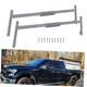 Aluminum Truck Cap & Topper Ladder Roof Rack For Pickup Camper Shell