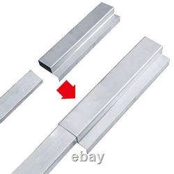 Aluminum Truck Cap & Topper Ladder Roof Rack for Pickup Camper Shell