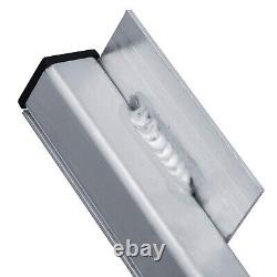 Aluminum Truck Cap & Topper Ladder Roof Rack for Pickup Camper Shell