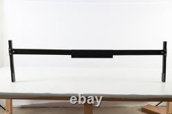 Aluminum Truck Cap&Topper Ladder Roof Rack for Pickup Camper Shell Black Upgrade