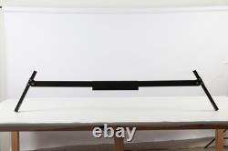 Aluminum Truck Cap&Topper Ladder Roof Rack for Pickup Camper Shell Black Upgrade