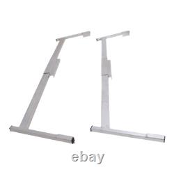 Aluminum Truck Cap & Topper Ladder Roof Rack for Pickup Camper Shell Heavy Duty