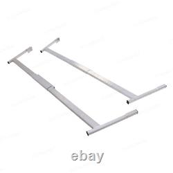 Aluminum Truck Cap & Topper Ladder Roof Rack for Pickup Camper Shell Heavy Duty