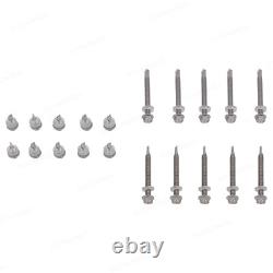 Aluminum Truck Cap & Topper Ladder Roof Rack for Pickup Camper Shell Heavy Duty