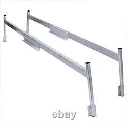 Aluminum Truck Cap & Topper Ladder Roof Rack for Pickup Camper Shell Heavy Duty