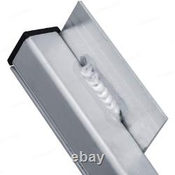 Aluminum Truck Cap & Topper Ladder Roof Rack for Pickup Camper Shell Heavy Duty