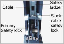 Amgo Model 408-p- 4 Post Car/truck/auto Lift 8000 Lb. Cap. Special Price