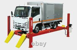 Amgo Model Pro 18 4 Post Commercial Truck & Motorhome Lift 18,000 Lb. Cap