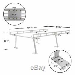 Apex CAP-RACK-ALUM Aluminum Universal Truck Cap Rack