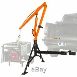 Apex HMC-1000 Hydraulic Hitch-Mount Pickup Truck Jib Crane 1,000 lb Cap