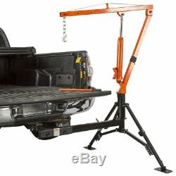 Apex HMC-1000 Hydraulic Hitch-Mount Pickup Truck Jib Crane 1,000 lb Cap