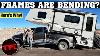 Are New Heavy Duty Trucks Cracking In Half Here S What Happened To This One
