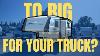 Are Truck Campers Getting Too Big The 2026 Eagle Cap 1165