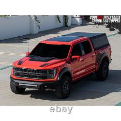 Armordillo USA 8724415 Truck Bed Cap For 20-24 Jeep Gladiator 5' Bed