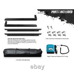 Armordillo USA 8724415 Truck Bed Cap For 20-24 Jeep Gladiator 5' Bed