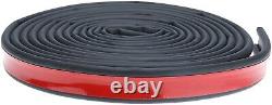 AuInLand 24.6FT EPDM Rubber for Truck Cap Adhesive Tailgate Seal Auto Seal Strip