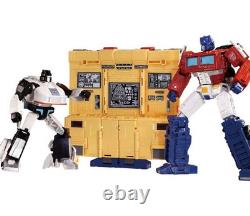 Autobot Headquarters Set of 3 Premium Finish Transformers Dramatic Capture