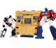 Autobot Headquarters Set Of 3 Premium Finish Transformers Dramatic Capture