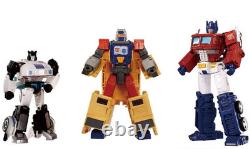 Autobot Headquarters Set of 3 Premium Finish Transformers Dramatic Capture