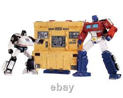 Autobot Headquarters Set of 3 Premium Finish Transformers Dramatic Capture