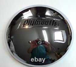 Automobile and Truck Hub Cap for Plymouth 1937 1938 9 Inch