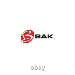 BAK Industries 448332 Black BAKFlip MX4 Truck Bed Cover for Ford Ranger 61.0 Bed