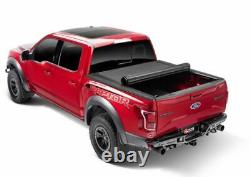 BAK Revolver X4s Truck Bed Cover 4'11 withFactory Bed Rail Cap For 05-21 Frontier
