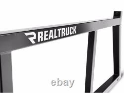 Backrack Headache Open Rack-Black Frame Only No Hardware